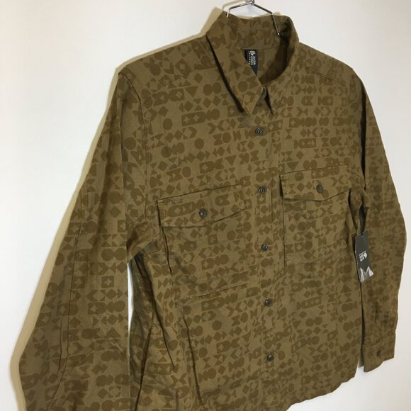 Mountain Hardwear Mens Button Up LS Shirt - Size XL - Pre-Owned - TGDJNP - Picture 3 of 8